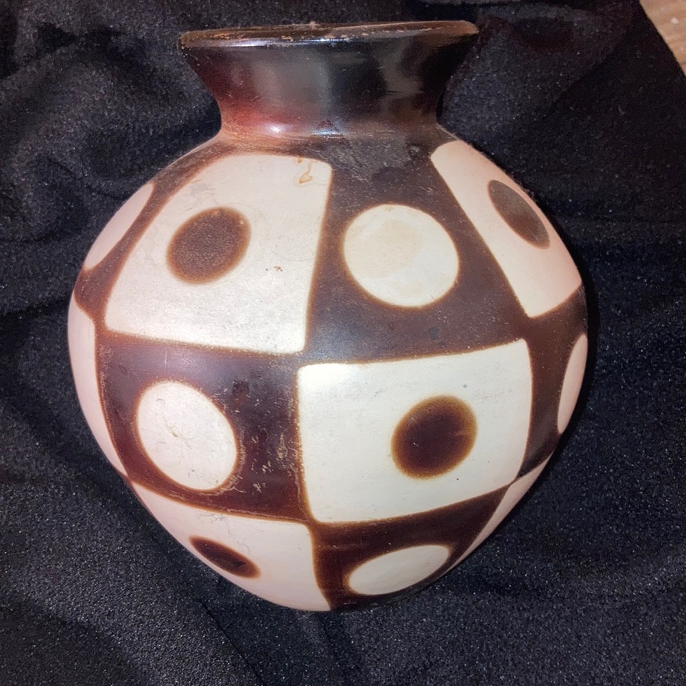 vase from Peru